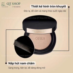 OHUI - Cushion OHUI Đen Ultimate Cover Denier Cushion - Tông #21 - 1 hộp + 1 lõi refill