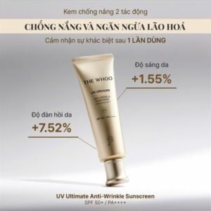 KCN Whoo Vàng Anti Wrinkle lẻ - 75ml - Exp 02/2028
