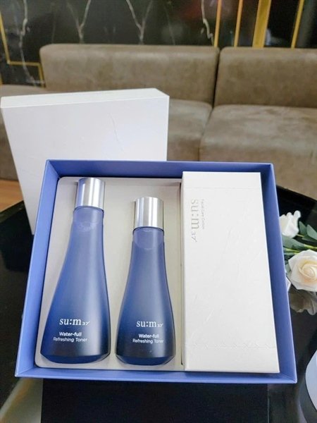 SUM37 - Set Toner Sum Xanh Water Full Refreshing Toner - 170ml + 100ml - EXP 20280428