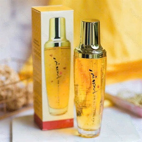 NONE 1 - LEBELAGE - Tinh chất vàng 24K - 130ml - Date 2028