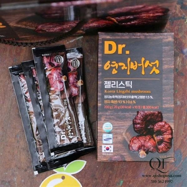 Thạch Nấm Linh Chi - HQ - 30 gói - EXP 202712