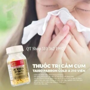 Viên Trị Cảm Cúm JP - 210 viên - Japan