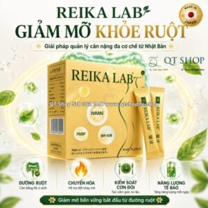 REIKA LAB - Men Giảm Cân NMN Mới - 30 Tép