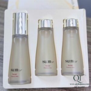 8b0d8e9c1fbc461d95ccdaaa5f004ec2 SUM37 - Set Xịt Khoáng SUM Vàng Secret Essence Mist - 1 chai + tặng 2 chai