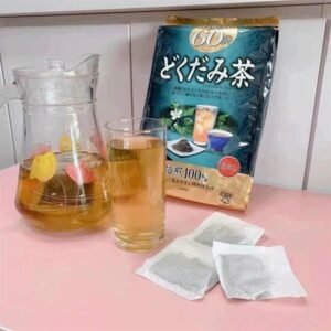 Trà Diếp Cá Dokudami - 60 gói - Japan EXP 20280612