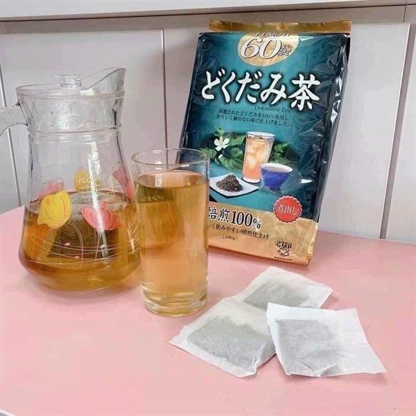 Trà Diếp Cá Dokudami - 60 gói - Japan EXP 20280612