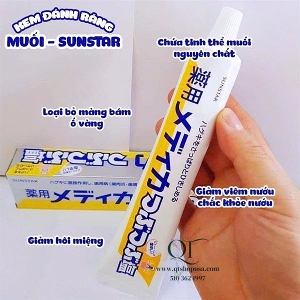 RÁCH HỘP - KDR Muối Nhật Bản - (HSD 3 năm kể từ ngày sản xuất)