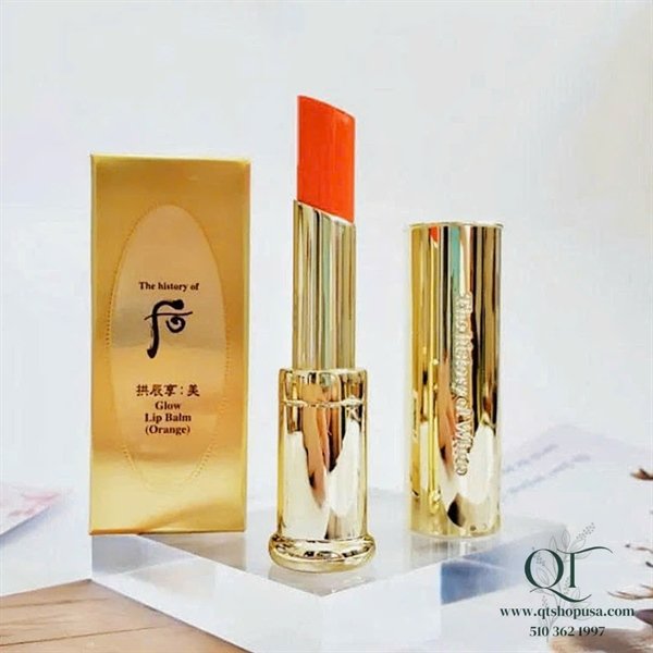 8bcdab11ceca4345ad4fe4daefc493df Son Dưỡng Whoo - Orange - 38$