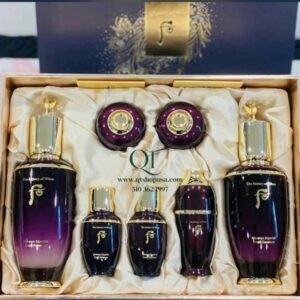 THE WHOO - Hoàn Lưu Cao SET HOA HỒNG SỮA DƯỠNG HLC - 450$