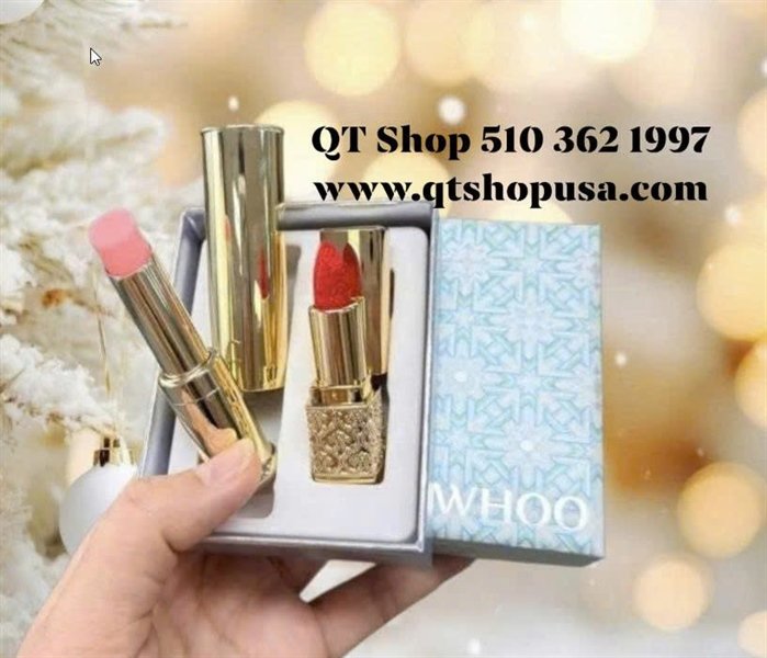 WHOO - Set Son Christmas - Giáng Sinh