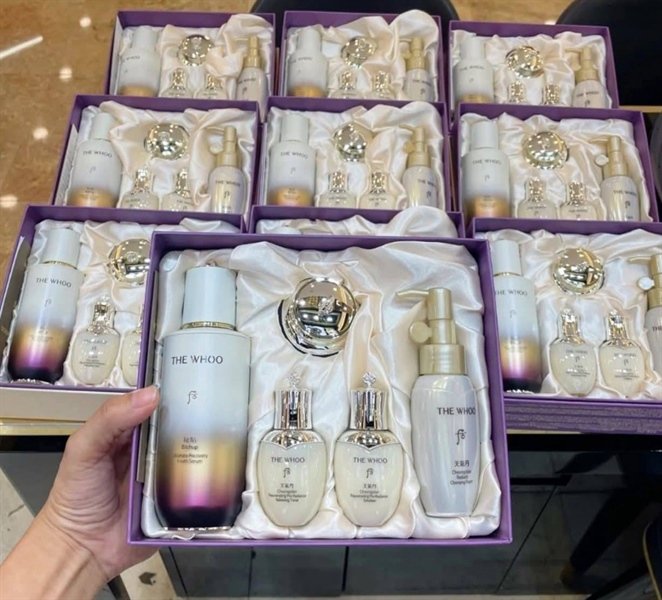 THE WHOO BICHUP - Set Serum Bichop Tím Mới Limited 90ml - Thế hệ thứ 4 - EXP 202812