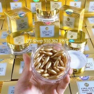 Collagen Tươi - (Thoa Mặt)- 38 viên - EXP 202901