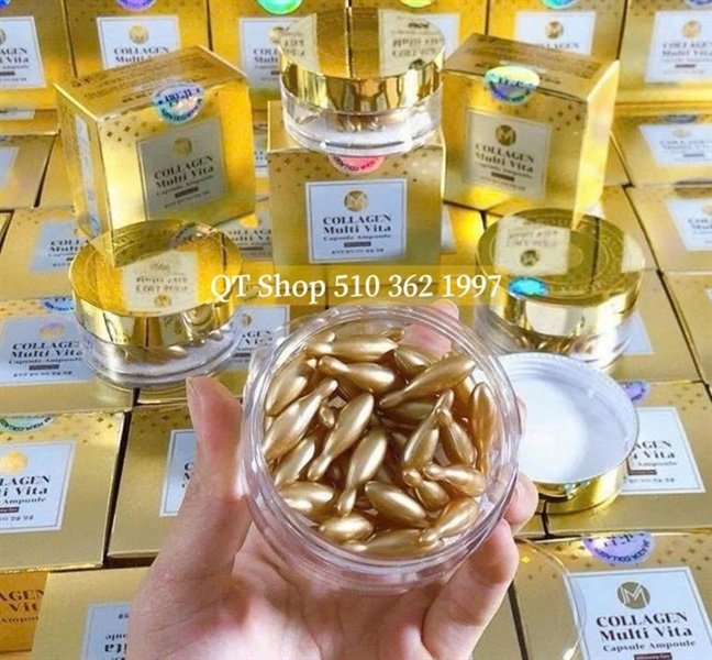 Collagen Tươi - (Thoa Mặt)- 38 viên - EXP 202901