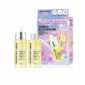Set Serum Keo Ong CNP - Hộp màu Hồng - 30mlx2