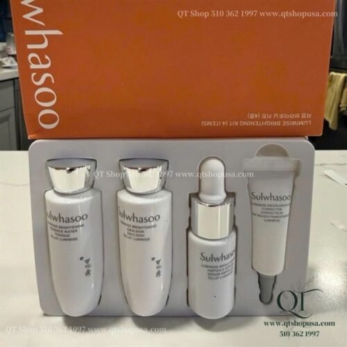 Sulwhasoo - Mini Serum Trắng Da - 4 sản phẩm - EXP 202901
