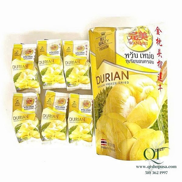 LIMIT 1 - Sầu Riêng Sấy - Bịch 6 gói - TL