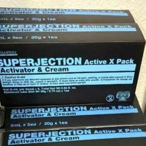 Pharmesthetics - Conapidil SUPERJECTION Active X Pack Activator & Cream 5mlx5ea/ 20gx1ea