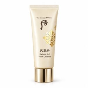 THE WHOO - Mini SRM Sữa Rửa Mặt Hoa Hiên Dạng Kem - 35ml - EXP 202807