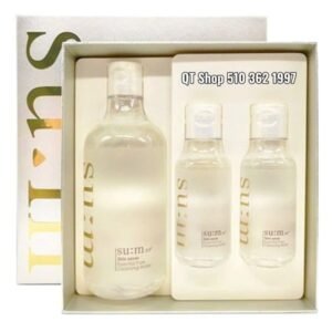 8e0cb6942b3f4cddb34144b0fcce0df1 SUM37 - @ - Nước Tẩy Trang Sum Mới - 400ml tặng 2 mini x100ml - EXP 202805