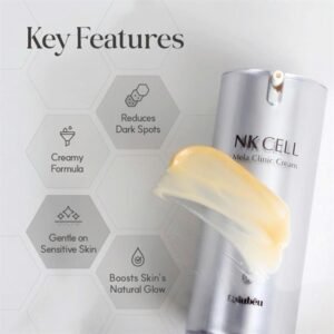 8e0f22be3da94a93bfe676fb36d001ab LULUBEU - Kem Dưỡng Trắng Da NK CELL MELA CLINIC CREAM - EXP 202711