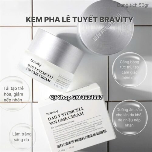 Kem TBG Bravity 50g - EXP 20271208