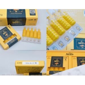 NONE 1 - Nước Nghệ Đông Trùng HQ - 105 tép - EXP 202707
