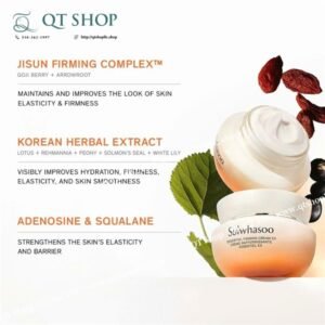 SULWHASOO - Mini Kem Nâng Cơ Essential Comfort Firming Cream - 15ml - EXP 202804