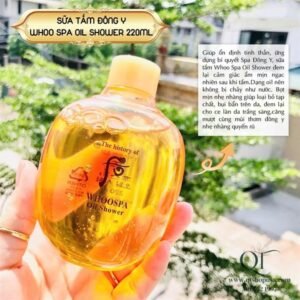 8e95b3c68ed04a9e816b8ffd8124666e THE WHOO - Sữa Tắm Whoo 220ml