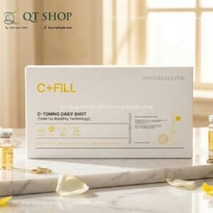 CÓ HỘP - Set Chấm Nám C-TONING DAILY SHOT - Hộp 10 ống
