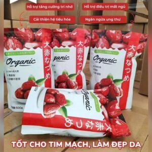 @Táo Tân Cương Organic 500 gr - Japan - EXP 202706