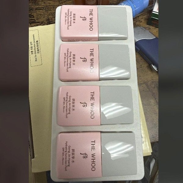 Mini KCN Whoo Hồng 13ml x 4 - EXP 202807