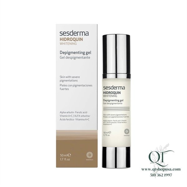 Sesderma hidroquin depigmenting gel 50ml - EXP 202612