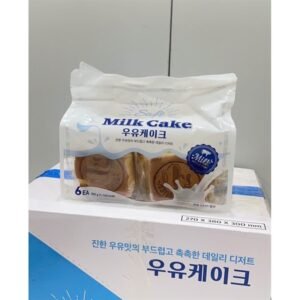 Bánh Milk Cake - LIMIT 1 bịch - EXP 20260607