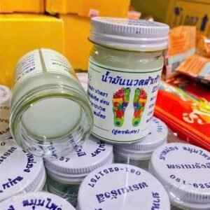 8fc0d9311dbc4596b096bb66a401defd Dầu cù là bàn chân TL massage chân 50g