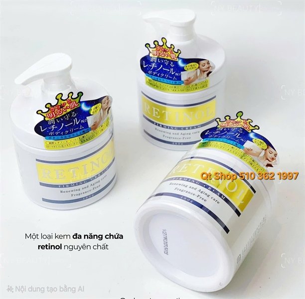 Kem Dưỡng Body Retinol