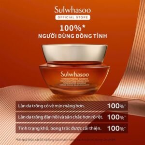 SULWHASOO - Mini Kem Sâm Concentrated Ginseng Rejuvenating Cream Rich - 10 ml - EXP 20280427