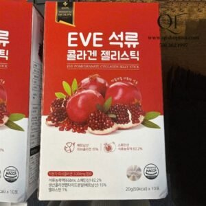 Thạch Lựu Collagen EVE - 20 tép - EXP 202712