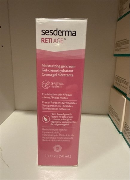 Sesderma - Retiage Gel Cream 50ml- Kem chống lão hóa - EXP 202705