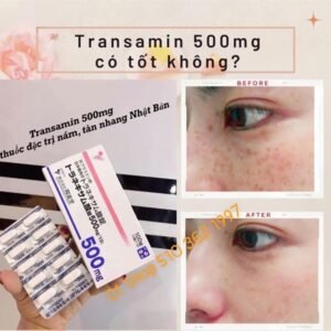 Viên Uống Trị Nám Transamin - 100 viên - Japan - EXP 202709