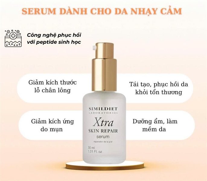 Simildiet - Xtra Skin Repair Serum - 30ml