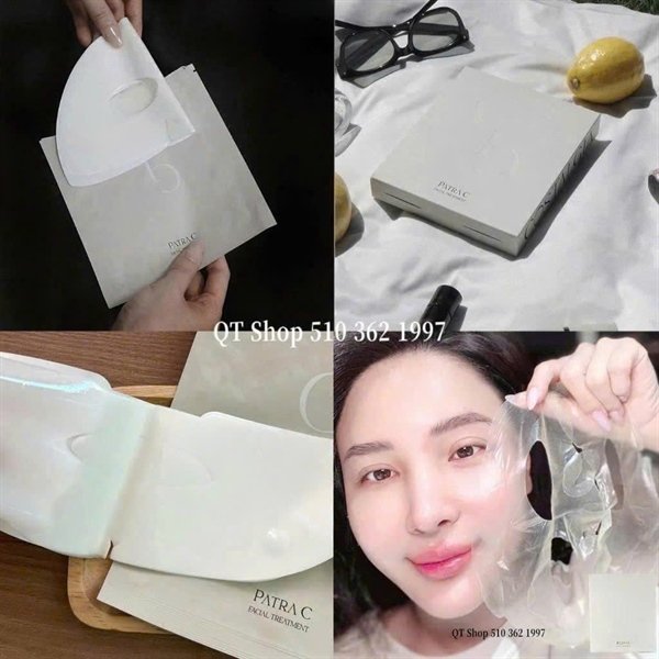Mask Thạch Patra C Facial Treatment - COSTALGIA - 5ea