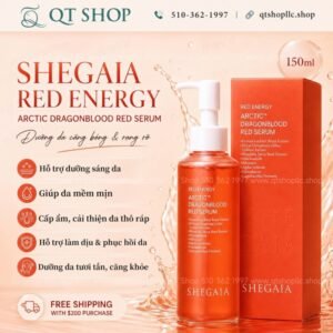 SHEGAIA - @ - Serum Huyết Rồng Dragonblood Red Serum - 150ml
