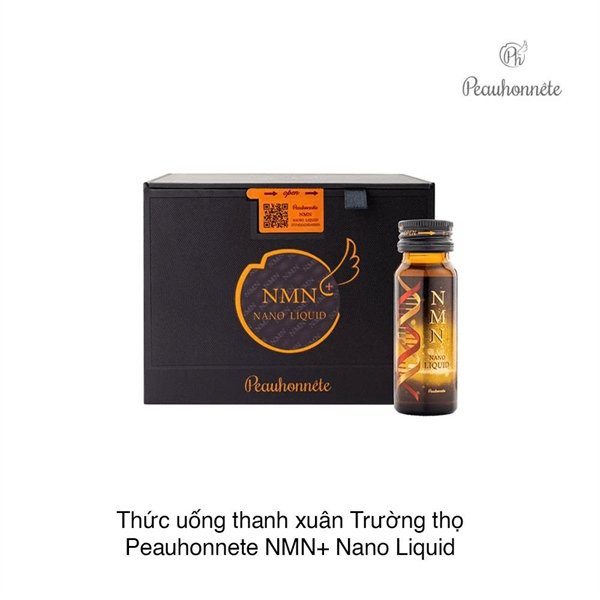 NMN Nano Liquid - Hộp 12 chai - Japan - EXP 202612