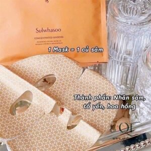 Mask Sulwhasoo - 1 Miếng - Exp 202707