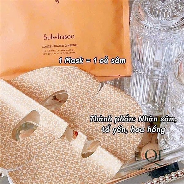 Mask Sulwhasoo - 1 Miếng - Exp 202707
