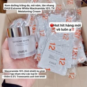 9397c1cb888b4cb4bf2936bda8bece4b OHUI - Sample Kem Ohui Extreme White Niacinamide 10% TX Melatoning Cream - 60 gói