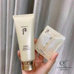 WHOO - Sample SRM Hoa Hiên Dạng Kem - 120 gói x 2ml