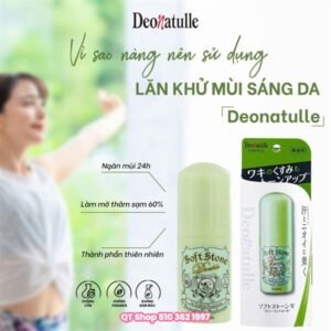 Lăn Nách Đá Khoáng Bạc Hà