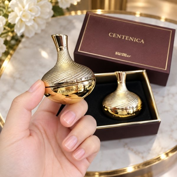 946a0ed2c0944554b222b53a215d8966 SUM37 - Kem Dưỡng Sum Nghìn Đô Centenica - Kem Mặt 5ml + Kem Mắt 5ml