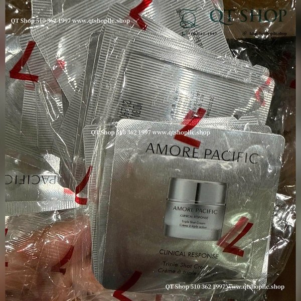 AMORE - Sample Kem Vi gai AP Triple Shot Cream - 24ea - EXP 202901